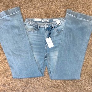 Judy Blue Wide Leg Jeans Size 9